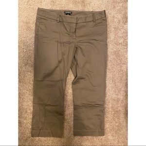 Express Dress Capris